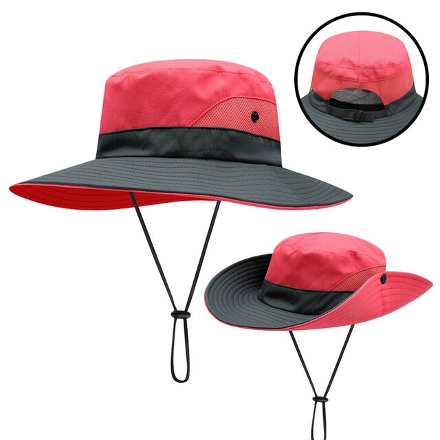 Summer Sun Hat Wide Brim UV Protection