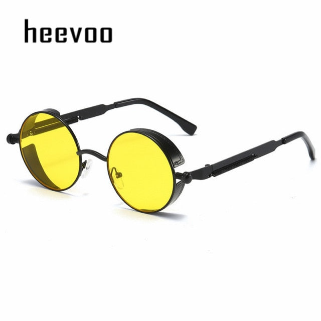 Men and Women Fashion Round Sun Glasses