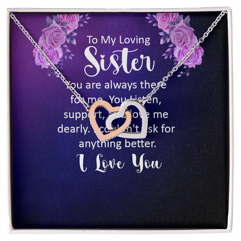 Sister Necklace