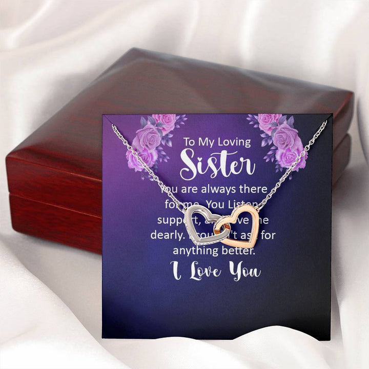 Sister Necklace