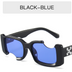 Off Notch Hole Design Sun Glasses