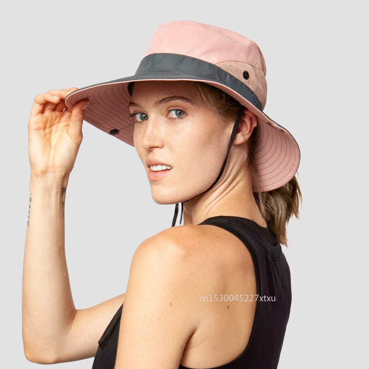 Summer Sun Hat Wide Brim UV Protection